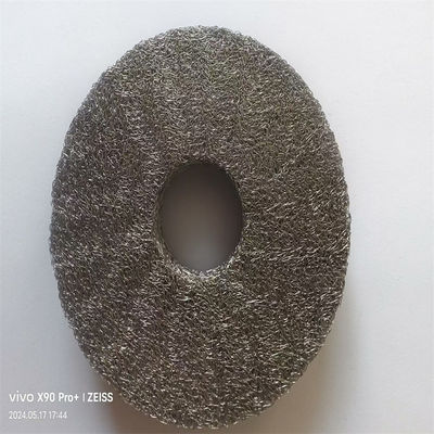 उच्च गतिशील अतिभार धातु शॉक अवशोषक कुशन 0.20 मिमी तार व्यास के साथ