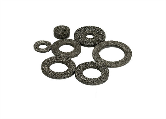 औद्योगिक निस्पंदन समाधान के लिए अत्यधिक टिकाऊ संपीड़ित बुना तार जाल