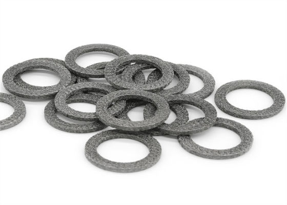 औद्योगिक निस्पंदन समाधान के लिए अत्यधिक टिकाऊ संपीड़ित बुना तार जाल