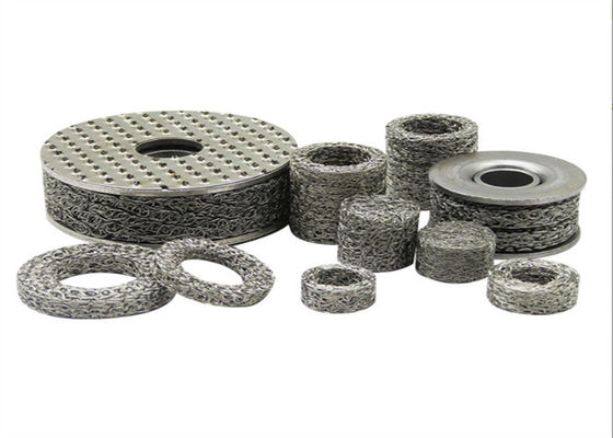 10-200 मिमी व्यास संपीड़ित बुना हुआ तार कपड़ा भारी शुल्क निस्पंदन अनुप्रयोगों के लिए बुना हुआ कपड़ा