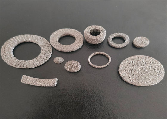 Od23mm Id 15mm बहुमुखी संपीड़ित बुना तार जाल बहु औद्योगिक के लिए