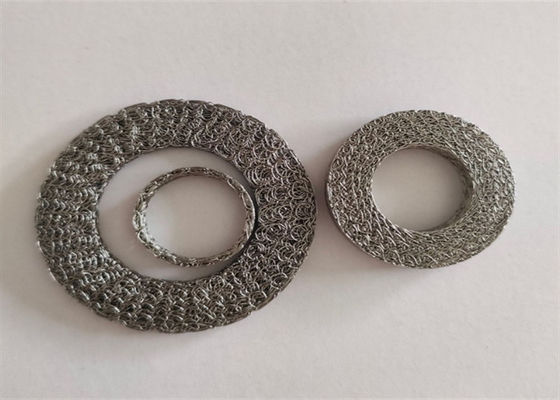 Od23mm Id 15mm बहुमुखी संपीड़ित बुना तार जाल बहु औद्योगिक के लिए