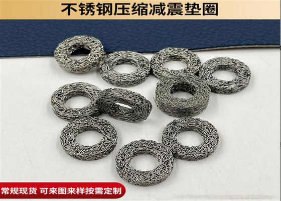 उच्च प्रदर्शन संपीड़ित बुना तार जाल OD100 बेहतर निस्पंदन दक्षता के लिए