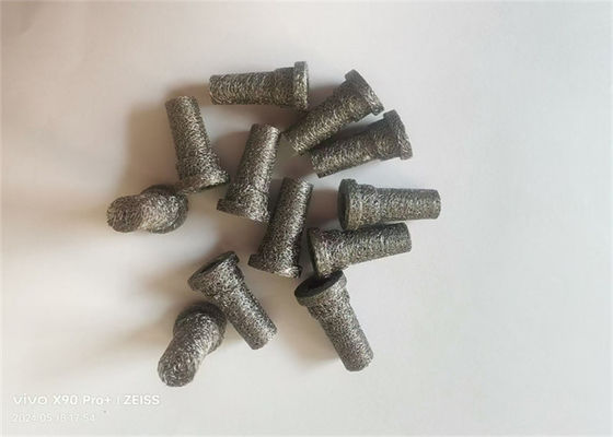 99% फ़िल्टर बुना हुआ स्टेनलेस स्टील मेष 25-400 मिमी नमूना मान्य