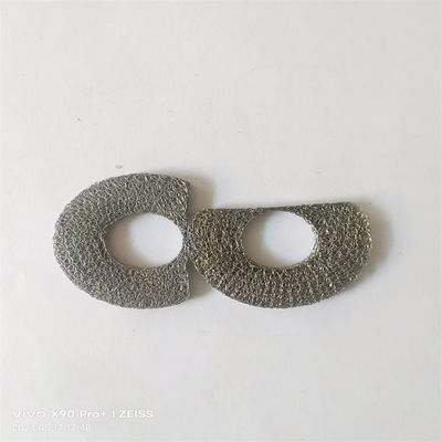 प्रभावशाली सदमे अवशोषण अनुनाद आवृत्ति 15-30 हर्ट्ज के साथ धातु कुशन डिमपर्स OD 80mm आकार के