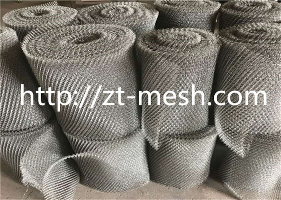 उच्च तापमान प्रतिरोधी 304/316एल संपीड़ित स्टेनलेस स्टील वायर मेष गैसकेट बफर वॉशर