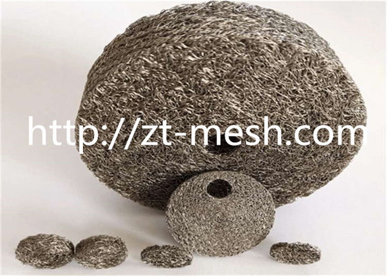 निकास को कम करने के लिए स्टेनलेस स्टील बुना हुआ जाल निकास गास्केट Od25*25*10mm निर्मित