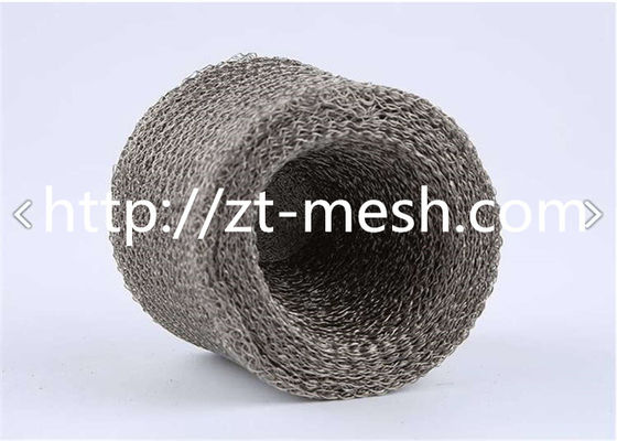 निकास को कम करने के लिए स्टेनलेस स्टील बुना हुआ जाल निकास गास्केट Od25*25*10mm निर्मित