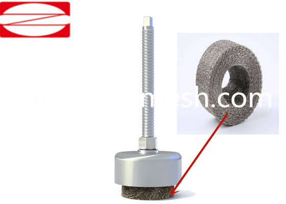 OEM Metal  Compressed Knitted Wire Mesh 65*41*23.5mm Wire Mesh Gasket