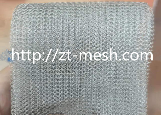 Oil Proof Knitted Wire Mesh Gasket Width 1-2000mm For Industrial Filter