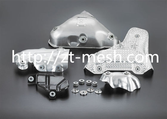 कार के लिए कस्टम आकार संपीड़ित तार जाल शॉक अवशोषक od88 * 50 * 20 मिमी