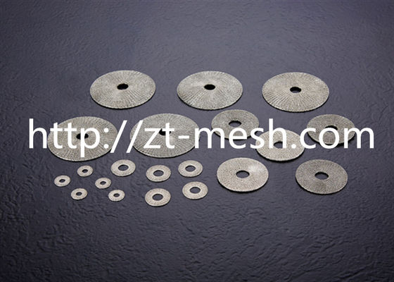 स्टेनलेस स्टील संपीड़ित बुना तार जाल 60*41*25.6mm OEM