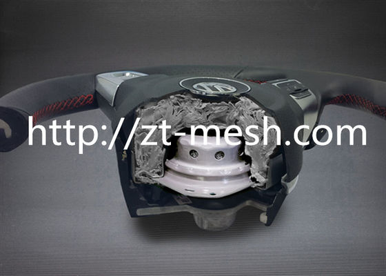 स्टेनलेस स्टील संपीड़ित बुना तार जाल 60*41*25.6mm OEM