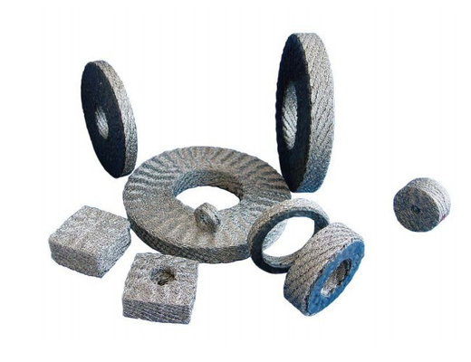 बेलनाकार धातु कुशन डैम्पर्स Dia.2-100mm 50G घनत्व अनुकूलित OEM