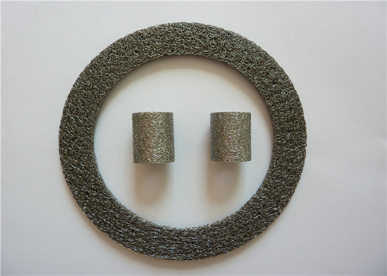 दौर 0.018 मिमी स्टेनलेस स्टील बुना हुआ तार मेष समर्थन कंपन या झटका