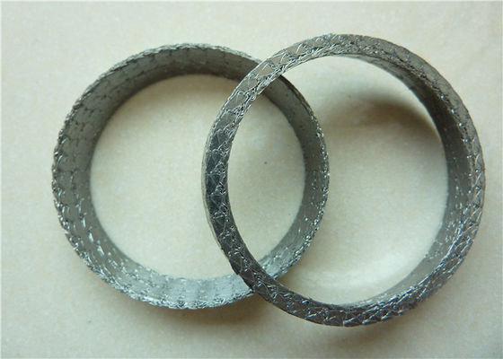मोटर वाहन निकास पाइप के लिए 50 * 36 मिमी 0.3 मिमी ग्रेफाइट निकास सील