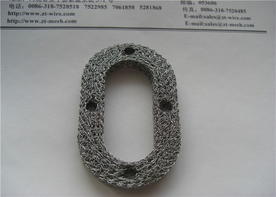 मैकेनिकल आईएसओ 9 001 के लिए आंतरिक गर्दन धातु विरोधी कंपन माउंट एआईएसआई 304 0.0008-0.92 इंच