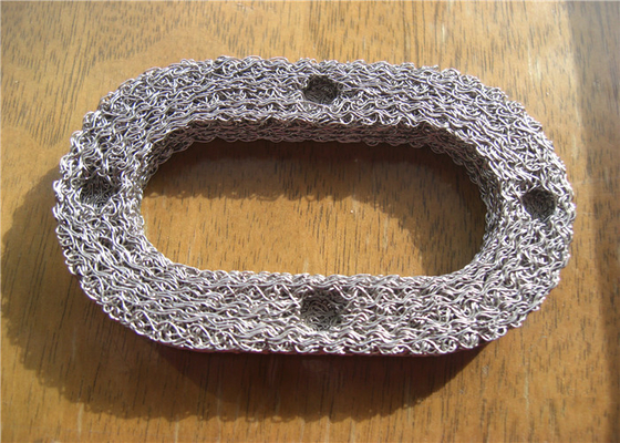 मैकेनिकल आईएसओ 9 001 के लिए आंतरिक गर्दन धातु विरोधी कंपन माउंट एआईएसआई 304 0.0008-0.92 इंच