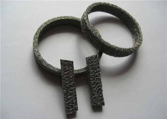 संपीडित बुना हुआ वायर मेष वॉशर Dia14mm 0.3mm SS रिप्लेसमेंट प्रेशर वॉशर