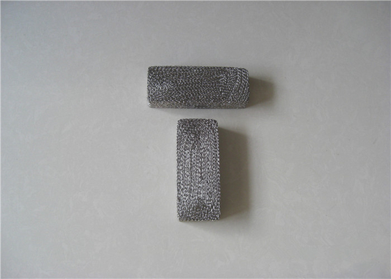 हीट शील्ड्स / इंजन एंटी वाइब्रेशन के लिए मोनेल 80 * 50 मिमी स्टील वायर कुशन