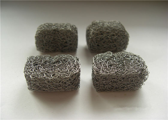 फ़िल्टर के लिए 0.08-0.55 मिमी स्क्वायर मेटल कुशन डैम्पर्स स्टेनलेस स्टील 2x3 मिमी OEM: