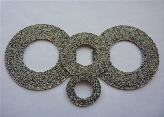 रोथ संपीडित बुना हुआ मेष 5-150 मिमी ऊँचाई 10-200 मिमी व्यास साइलेंसर के लिए