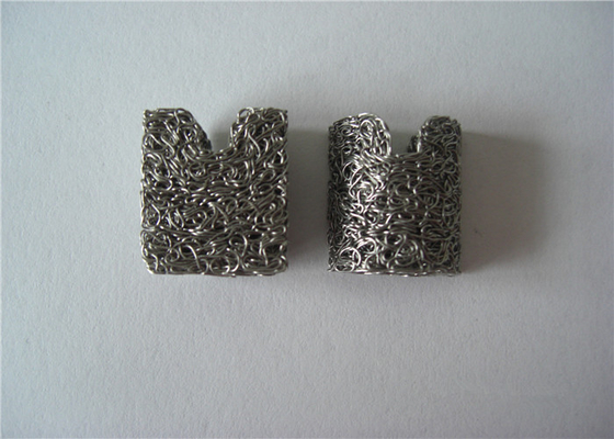 ID25mm वायर मेष वॉशर 500 700 माइक्रोन कार शॉक अवशोषण के लिए