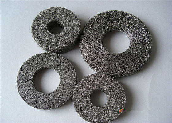 पाइपवर्क धातु कुशन डैम्पर्स दीया 50 मिमी कार एंटी कंपन माउंट 0.08-0.55 मिमी