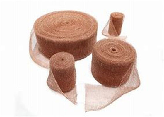 OEM शुद्ध कॉपर वायर मेष 35 सेमी चौड़ाई 30 मीटर मीटर कीट / कृंतक नियंत्रण