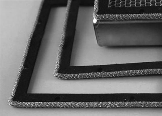 2*3 मिमी के बुना हुआ तार जाल विभिन्न मशीनों और उपकरणों के वायु शुद्धिकरण फिल्टर के लिए