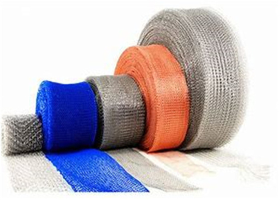 चौड़ाई 50 सेमी बुना हुआ तार जाल 125 मीटर लंबाई व्यास 0.25 मिमी चटाई Sus304 80 रोल