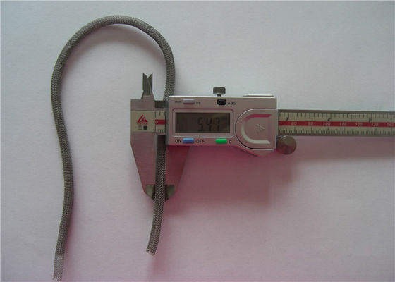 औद्योगिक फ़िल्टरिंग बुना हुआ स्टेनलेस स्टील जाल उच्च तापमान प्रतिरोध