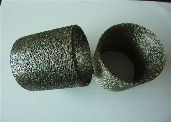 OD25mm संपीडित बुना हुआ तार मेष फ़िल्टर गैस तरल 0.55mm 100mesh/inch