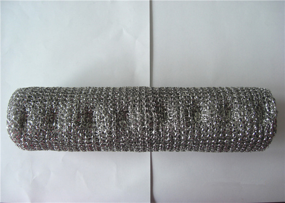 500mm चौड़ाई Ss316l बुना हुआ तार जाल Demister पहनने के प्रतिरोध