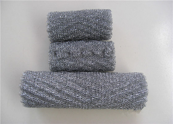 जस्ती तार मेष पैड डिमिस्टर बेलनाकार φ200 मिमी गैस तरल फ़िल्टर