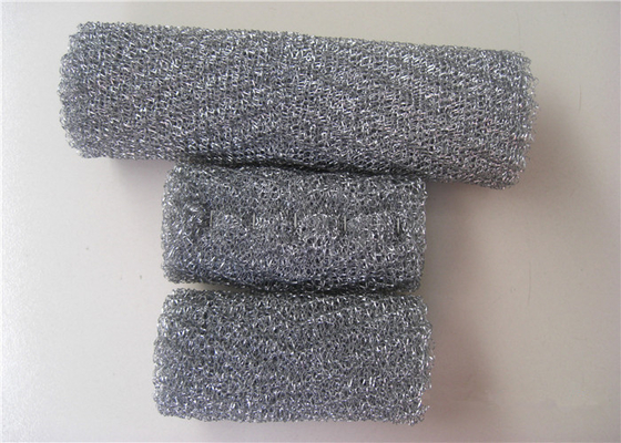 रासायनिक कॉलम के लिए मोनेल 400 स्टेनलेस स्टील मेष पैड मिस्ट एलिमिनेटर 0.3 मिमी: