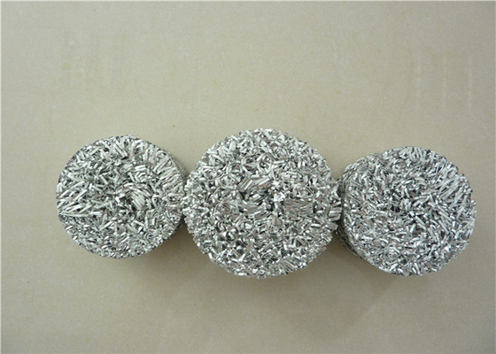 सफेद बुना हुआ एल्यूमीनियम पन्नी मेष Dia118mm लंबाई ऑटो के लिए अनुकूलित: