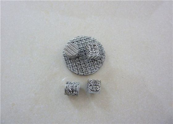 5 माइक्रोन सिन्जेड वायर मेष फ़िल्टर 30um झरझरा मानक 5 परतें