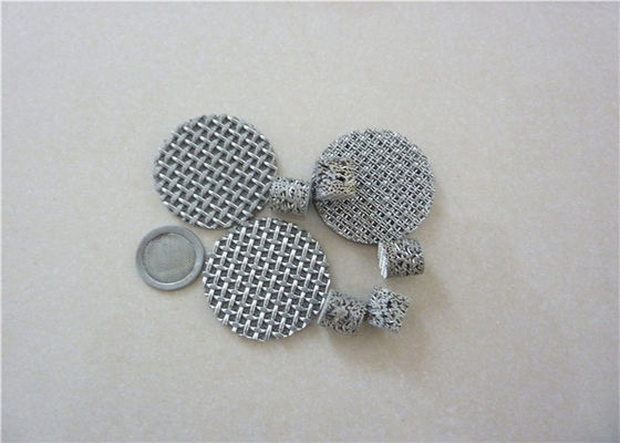 5 माइक्रोन सिन्जेड वायर मेष फ़िल्टर 30um झरझरा मानक 5 परतें