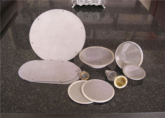 बैटरी इलेक्ट्रोड / द्रव कलेक्टर के लिए 100 मिमी चौड़ाई निकेल वायर बुना जाल 30 मिमी / रोल