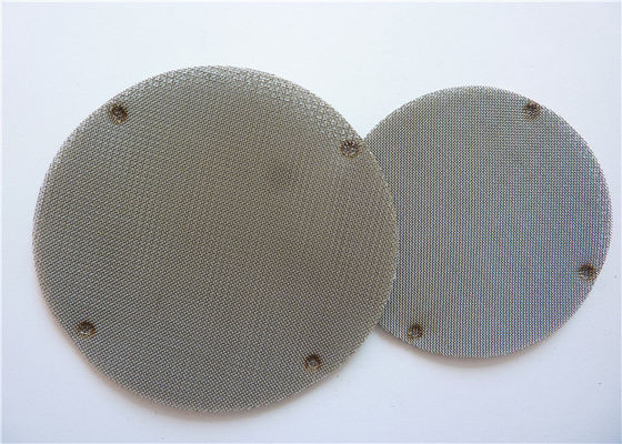 एपर्चर स्टेनलेस स्टील बुना तार मेष रोल 500 मेष 0.026 मिमी फ़िल्टर के लिए सादा बुनाई