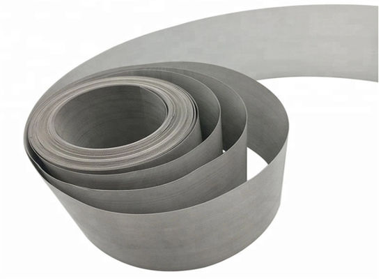 अल्ट्रा फाइन 100 माइक्रोन स्टेनलेस स्टील वायर मेष गोल 316L 100μm