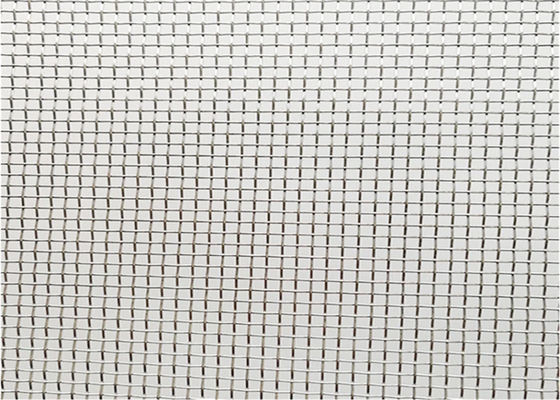99.9% शुद्धता सादा बुन वायर मेष फ़िल्टर स्क्रीन 80 100mesh 6.30mm वायर व्यास 6.