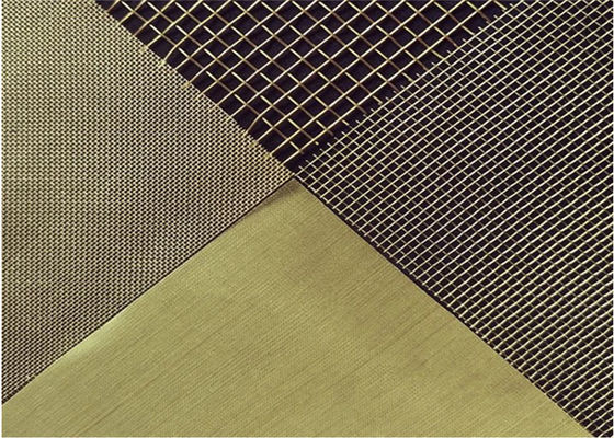 99.9% शुद्धता सादा बुन वायर मेष फ़िल्टर स्क्रीन 80 100mesh 6.30mm वायर व्यास 6.