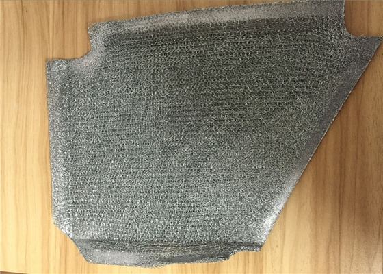 रसोई वेंटीलेटर / पेट्रोलियम फ़िल्टर के लिए जेडटी एल्यूमिनियम फ़िल्टर मेष 80 मिमी दीया 20 मिमी मोटाई;