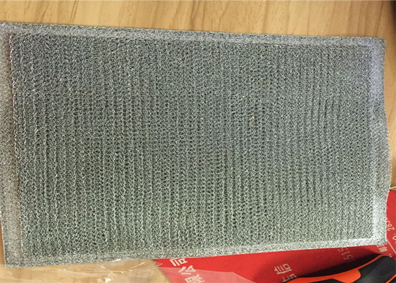 रसोई वेंटीलेटर / पेट्रोलियम फ़िल्टर के लिए जेडटी एल्यूमिनियम फ़िल्टर मेष 80 मिमी दीया 20 मिमी मोटाई;