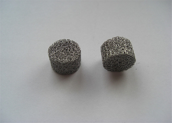 14*10mm 14*5mm संपीडित बुना हुआ वायर मेष 1.1mm स्नो फोम लांस मेश फ़िल्टर