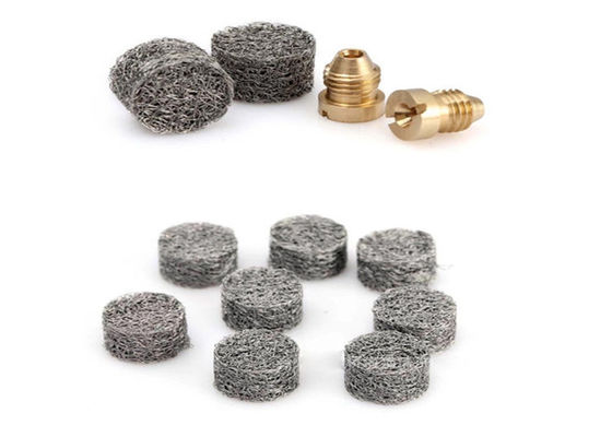 0.12 मिमी OEM संपीड़ित बुना हुआ तार मेष अंगूठी फोम फ़िल्टर दबाव वॉशर: