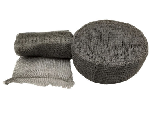 गैस तरल फ़िल्टर के लिए निकल बुना हुआ तार मेष 4 * 5 मिमी मेष होल 500 मिमी चौड़ाई: