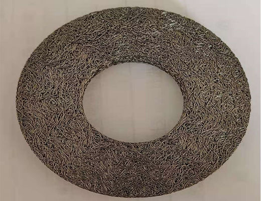 अनुकूलित छेद आकार 2 * 3 मिमी संपीड़ित बुना जाल आउट व्यास 5-300 मिमी या अनुकूलित